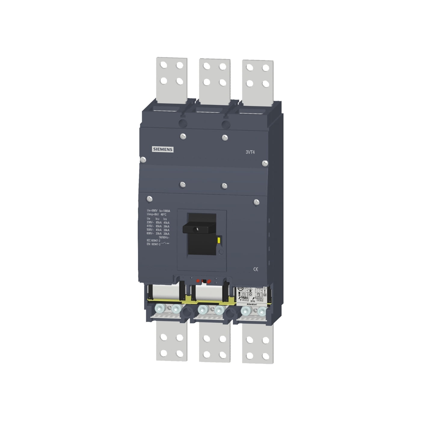 Siemens Mccb Main Circuit Breakers